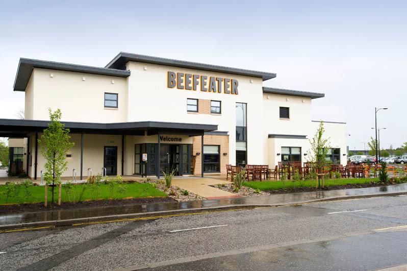Premier Inn Stirling City Centre ภายนอก รูปภาพ