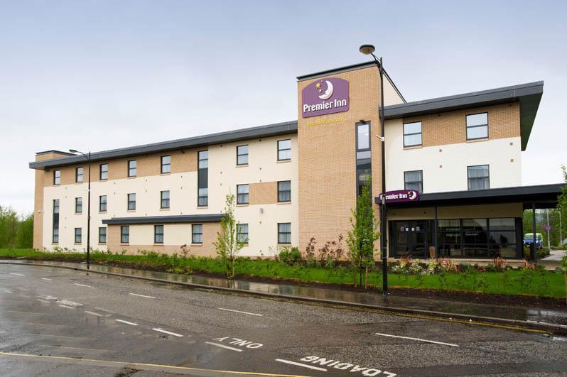 Premier Inn Stirling City Centre ภายนอก รูปภาพ