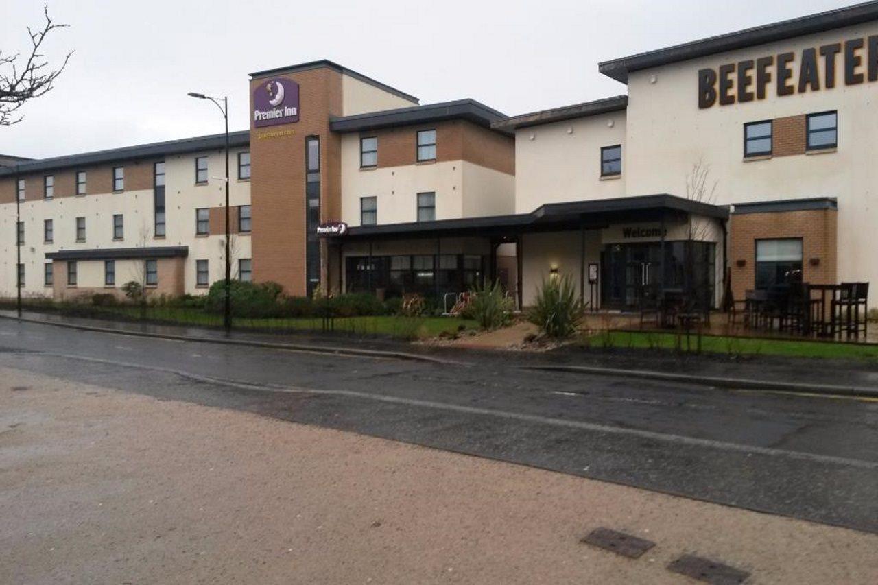 Premier Inn Stirling City Centre ภายนอก รูปภาพ