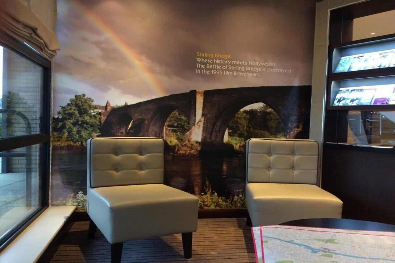 Premier Inn Stirling City Centre ภายนอก รูปภาพ